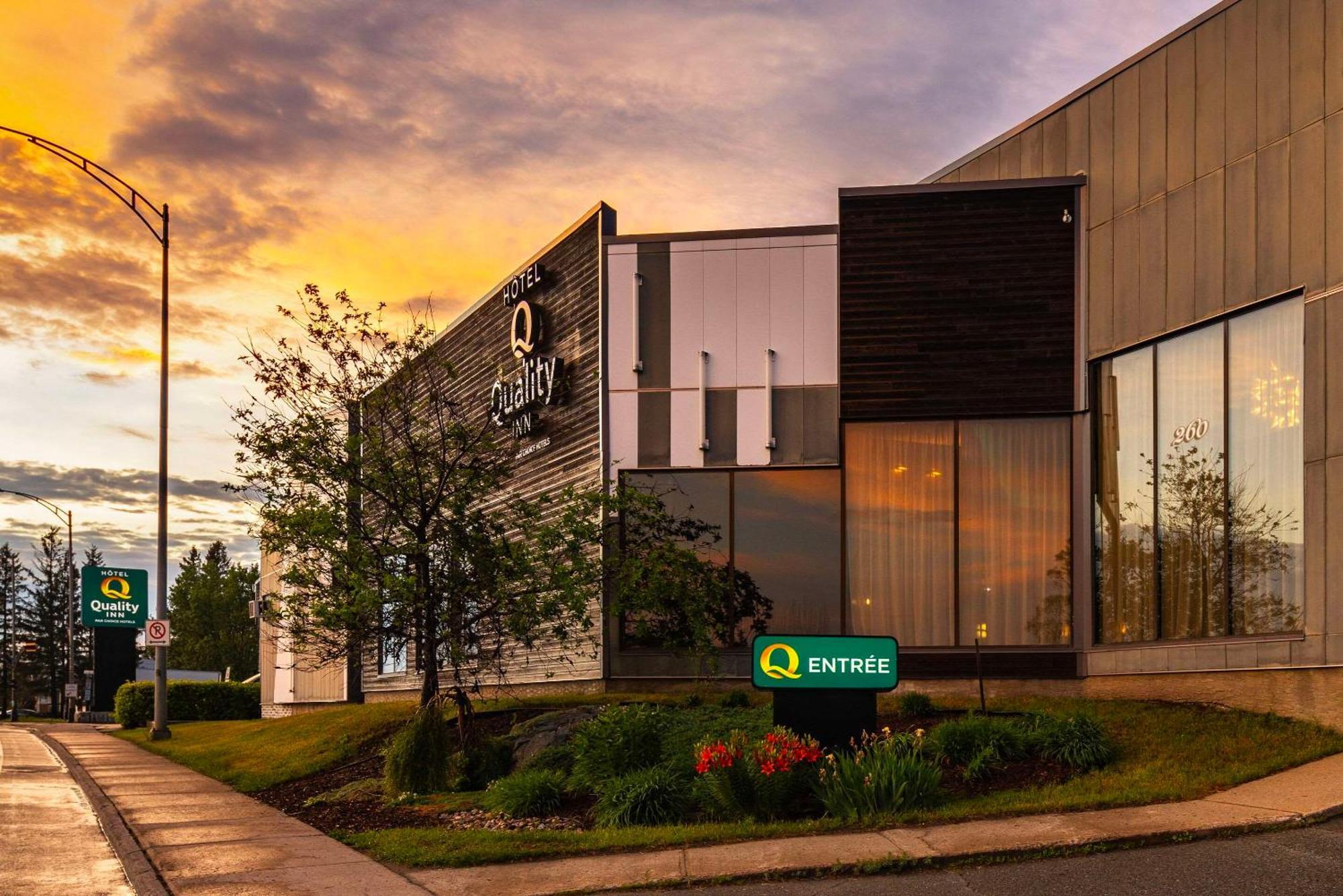 Quality Inn Rouyn-Noranda Kültér fotó